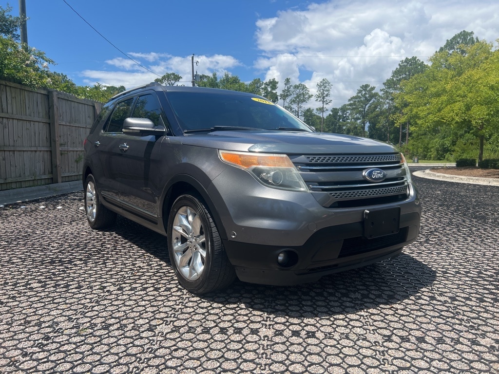 Used 2012 Ford Explorer Limited with VIN 1FMHK8F84CGA11373 for sale in Wilmington, NC