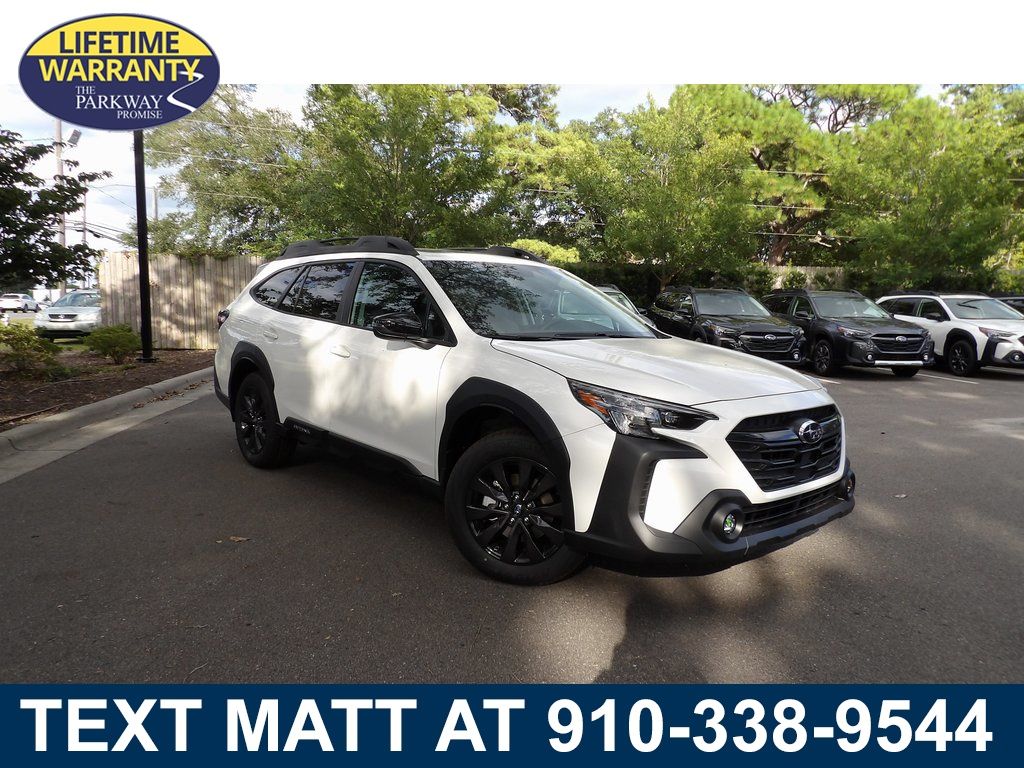 2025 Subaru Outback Onyx Edition's photo