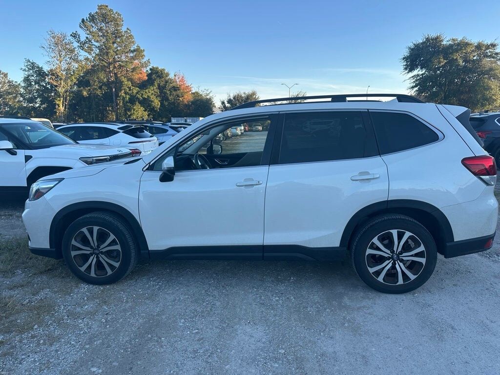 Used 2020 Subaru Forester Limited SUV