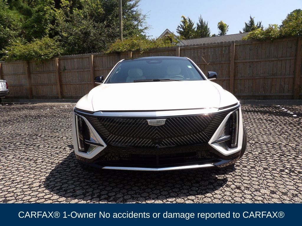 Used 2024 Cadillac Lyriq Luxury SUV