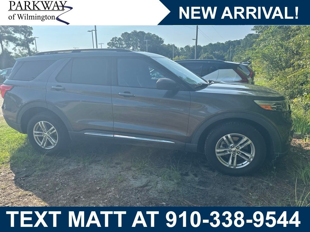 Used 2020 Ford Explorer XLT SUV