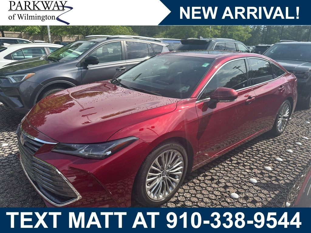 Used 2020 Toyota Avalon Limited Sedan