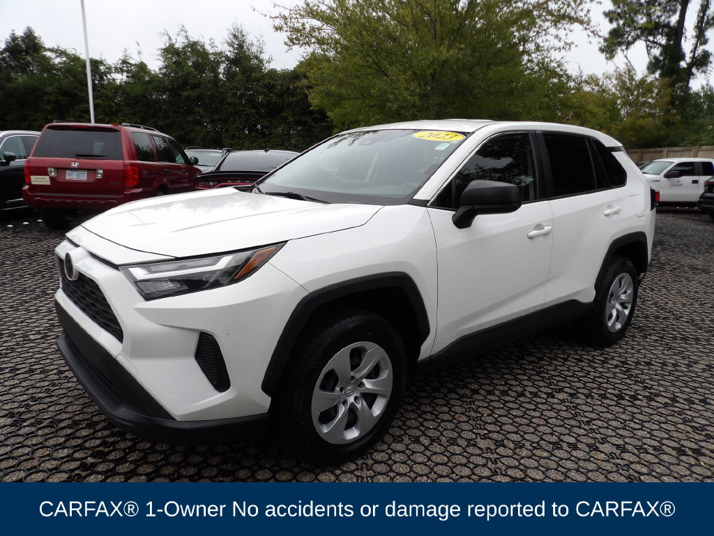 Used 2023 Toyota RAV4 LE SUV