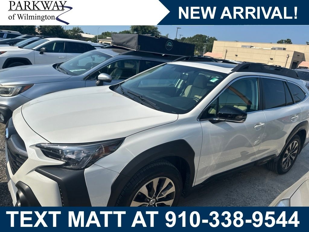 Used 2025 Subaru Outback Limited SUV