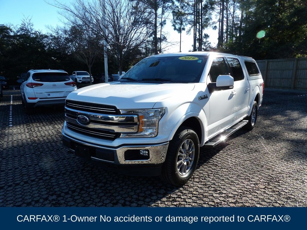 Used 2019 Ford F-150 Lariat Truck