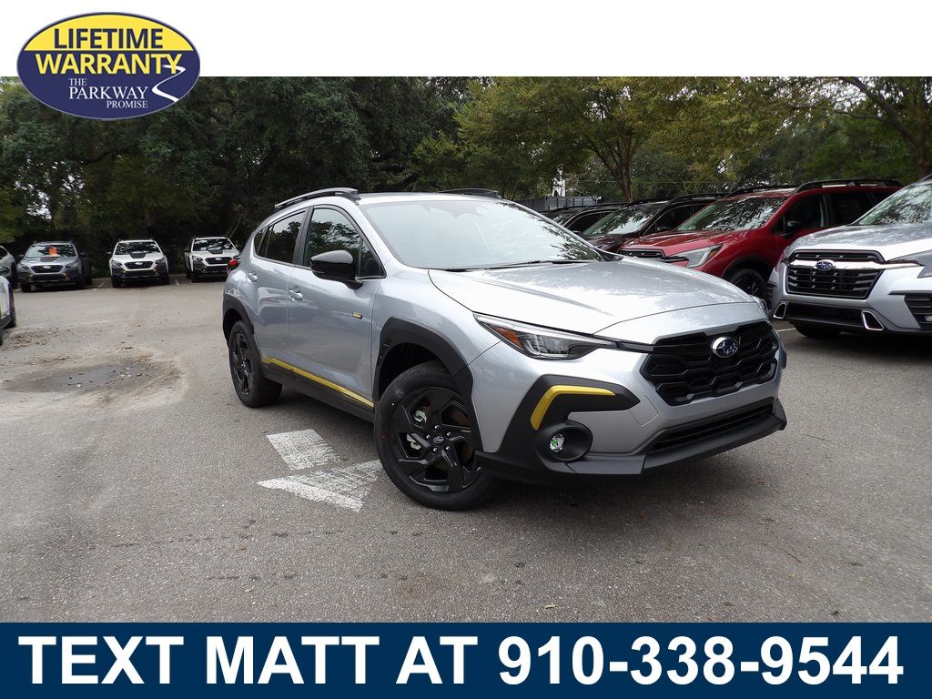 2025 Subaru Crosstrek Sport's photo