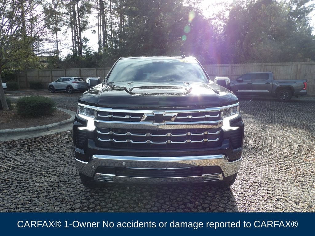 Used 2022 Chevrolet Silverado 1500 LTZ Truck