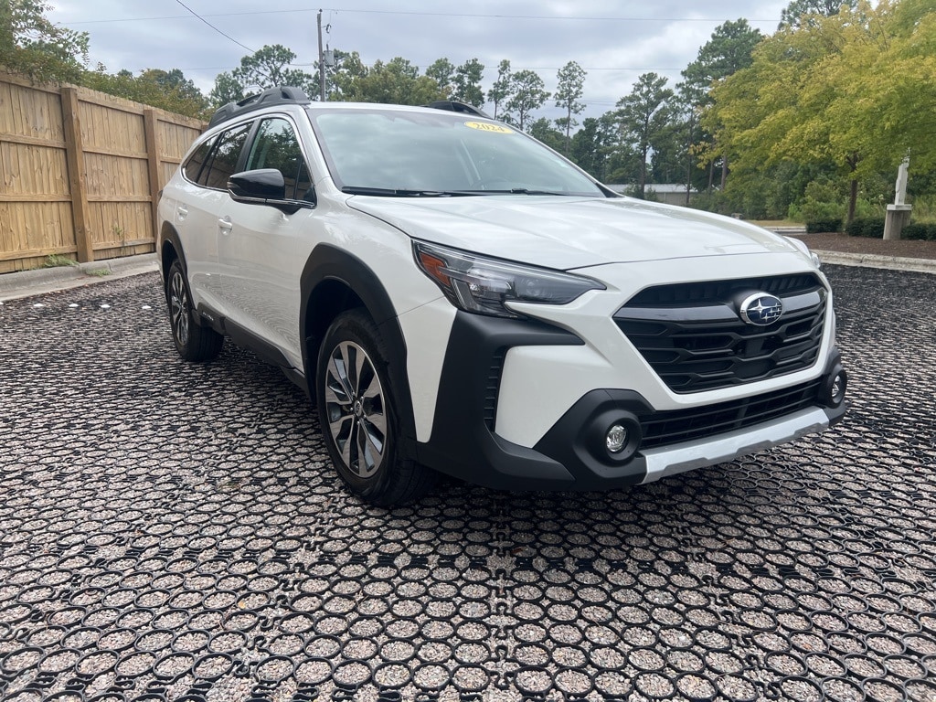 Certified 2024 Subaru Outback Limited with VIN 4S4BTANC5R3233081 for sale in Wilmington, NC