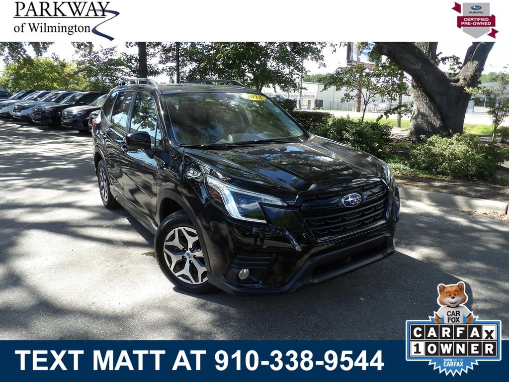Certified 2023 Subaru Forester Premium SUV