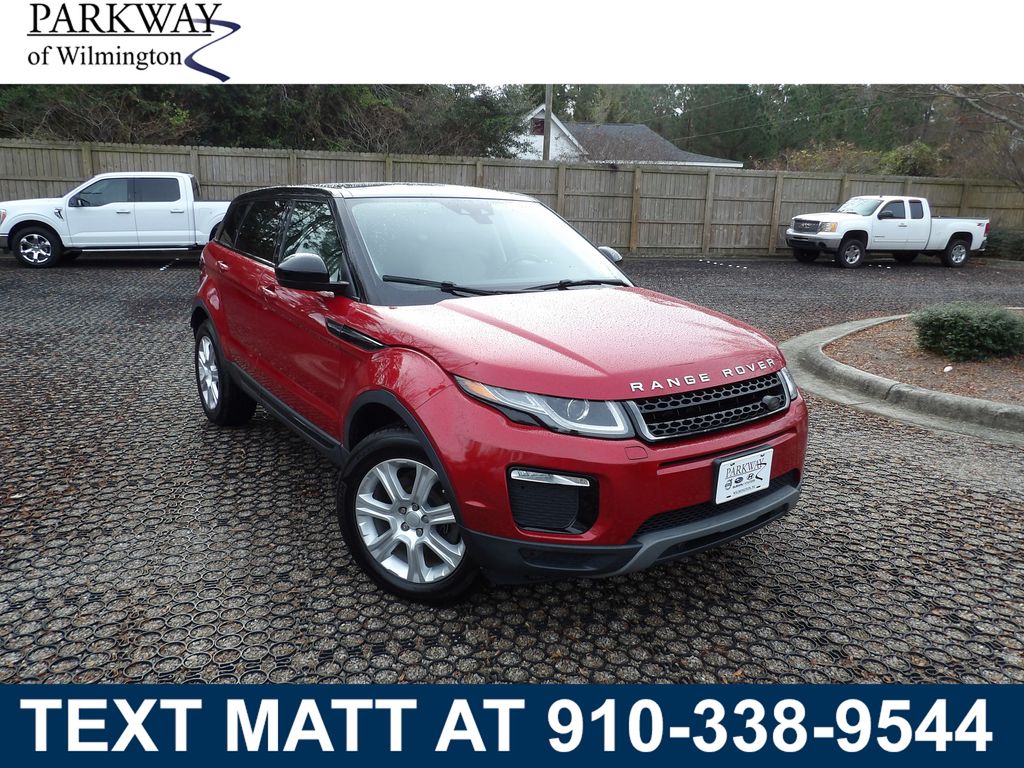 2018 Land Rover Range Rover Evoque SE Premium's photo