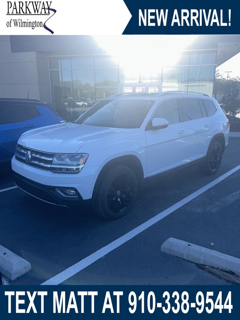 2018 Volkswagen Atlas SEL Premium