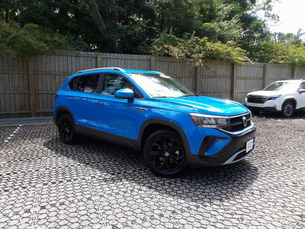 2022 Volkswagen Taos