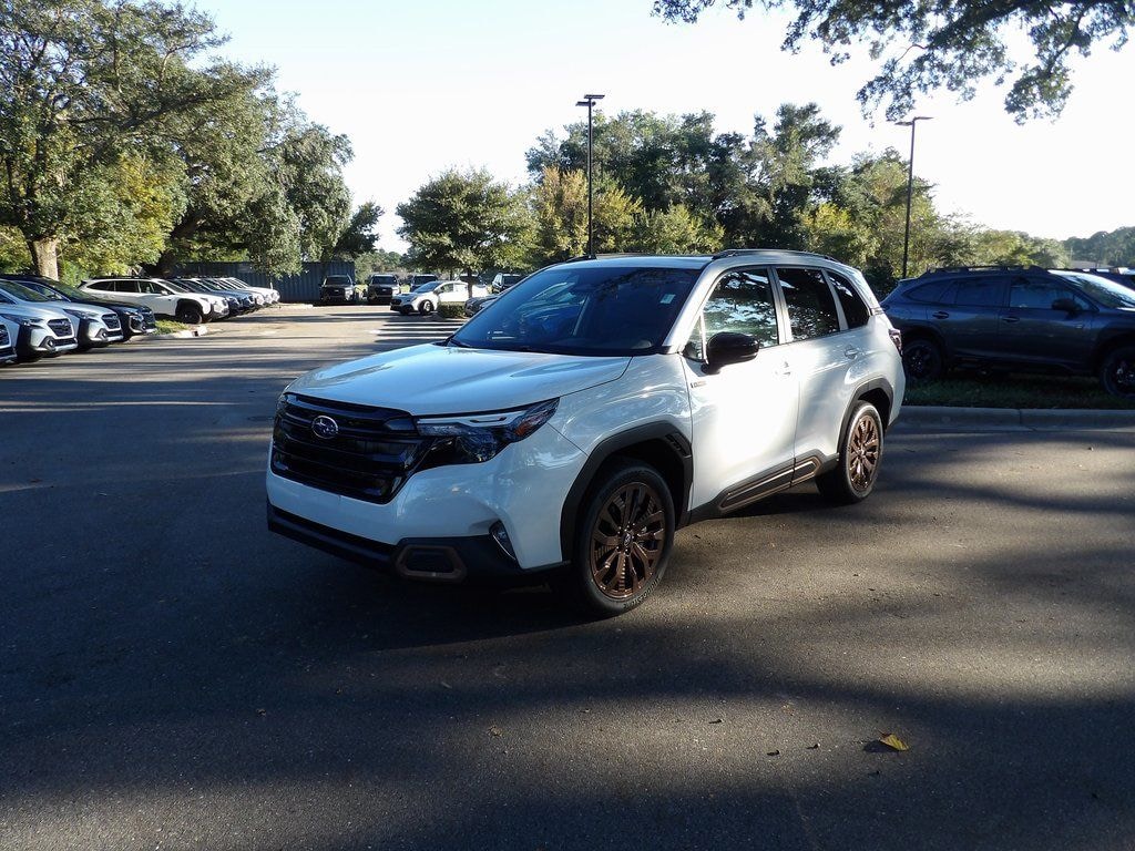 New 2025 Subaru Forester Hybrid Sport SUV