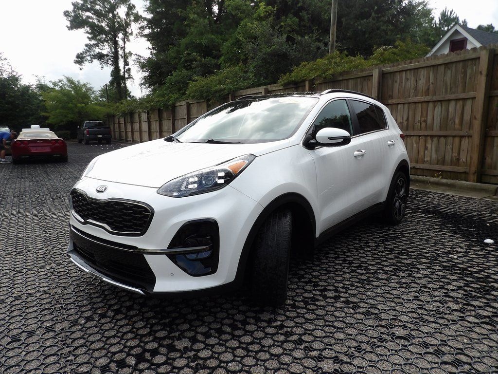 Used 2020 Kia Sportage SX SUV