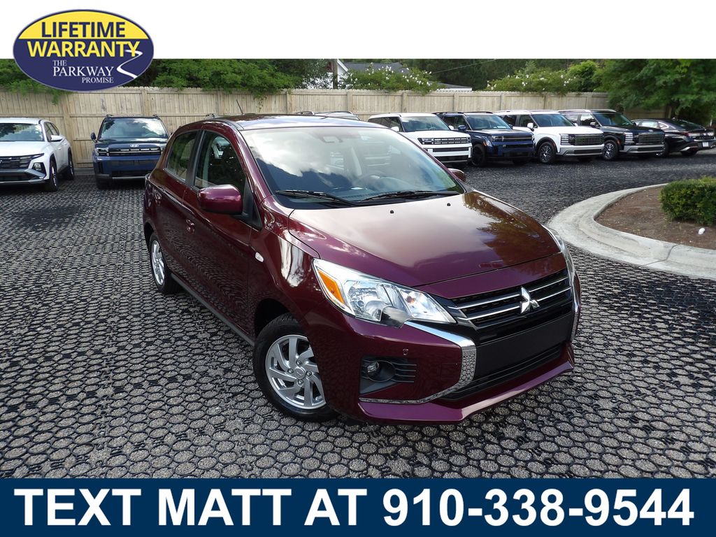 2024 Mitsubishi Mirage LE CVT's photo