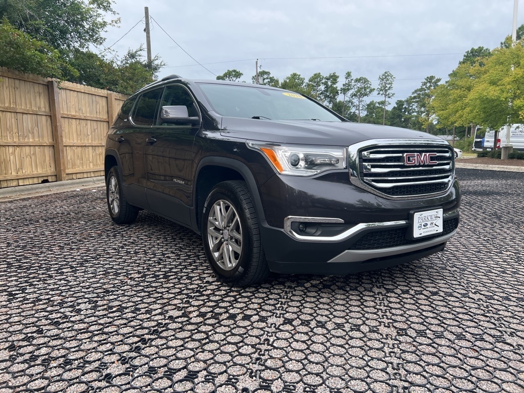 Used 2018 GMC Acadia SLE-2 with VIN 1GKKNSLS4JZ106925 for sale in Wilmington, NC