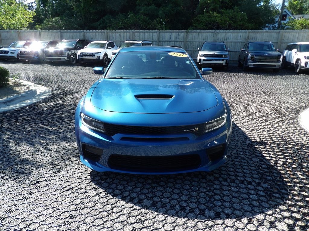 Used 2021 Dodge Charger R/T Scat Pack Widebody Sedan