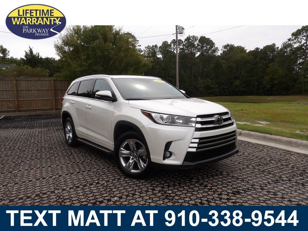 Used 2019 Toyota Highlander Limited SUV