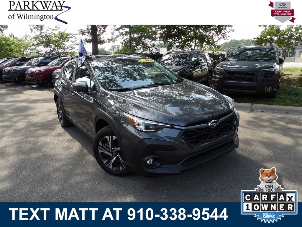 Certified 2024 Subaru Crosstrek Premium SUV