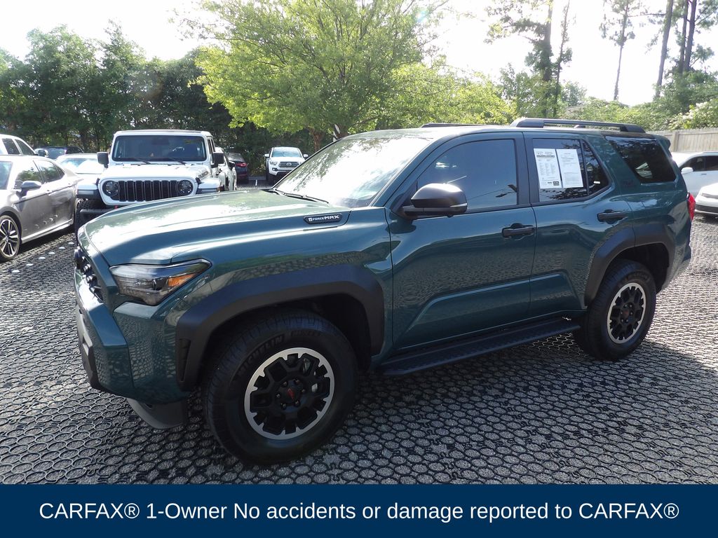 2026 Toyota 4Runner TRD Off-Road Premium - Photo 3