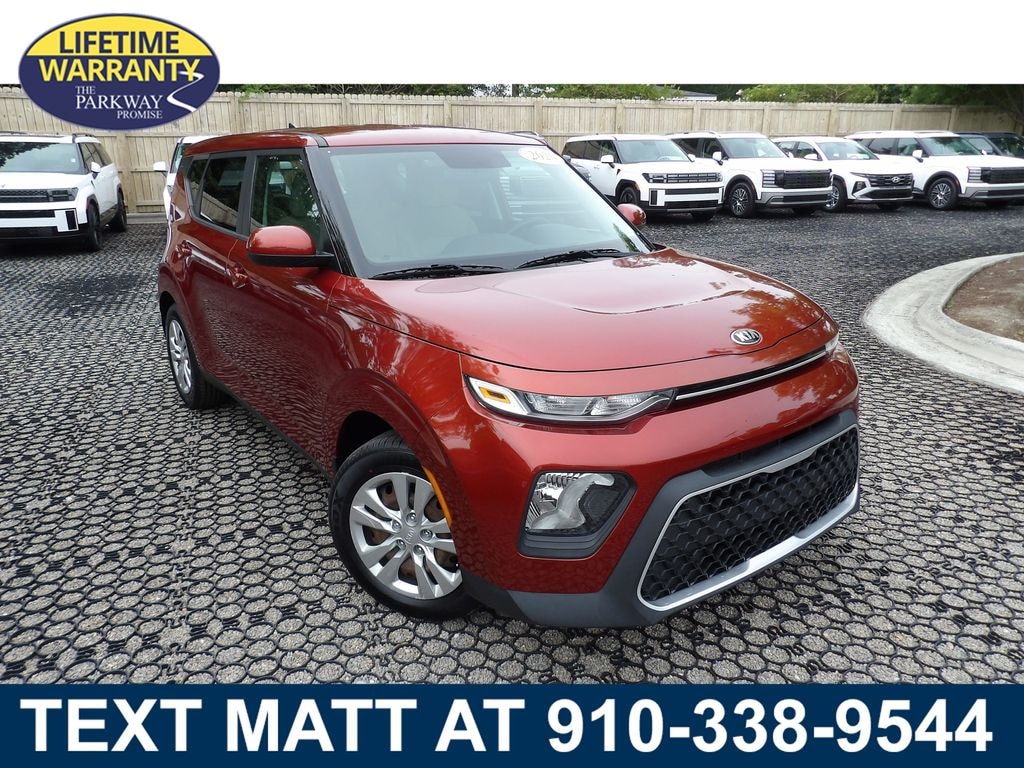 Used 2020 Kia Soul LX Hatchback