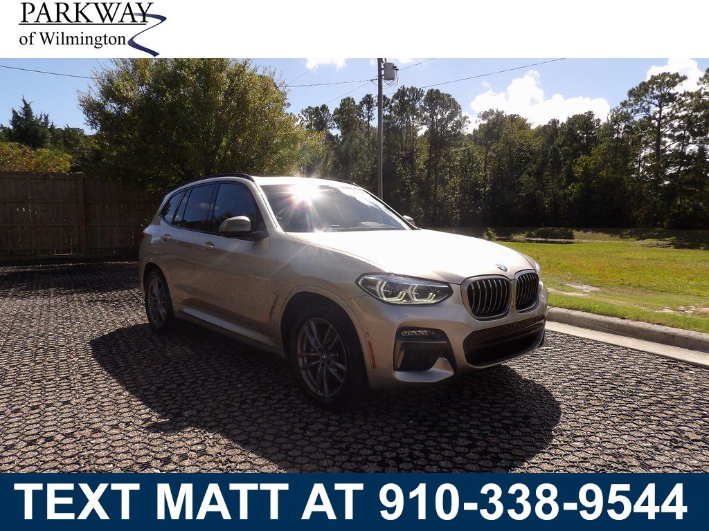 2020 BMW X3 40i