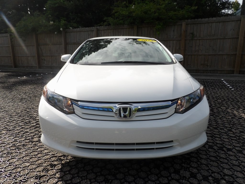 Used 2012 Honda Civic HYBRID with VIN JHMFB4F34CS002113 for sale in Wilmington, NC