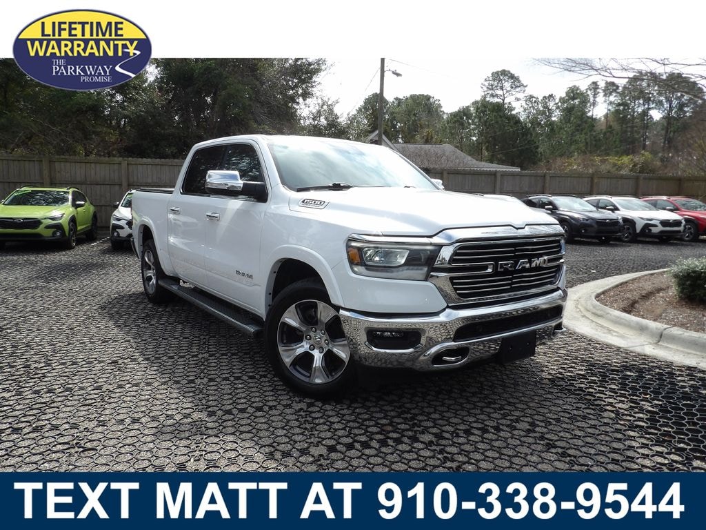 Used 2021 Ram 1500 Laramie Truck