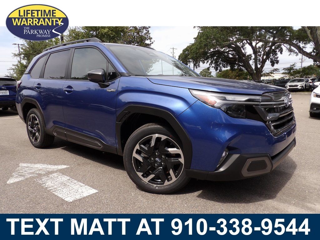 New 2025 Subaru Forester Hybrid Limited SUV