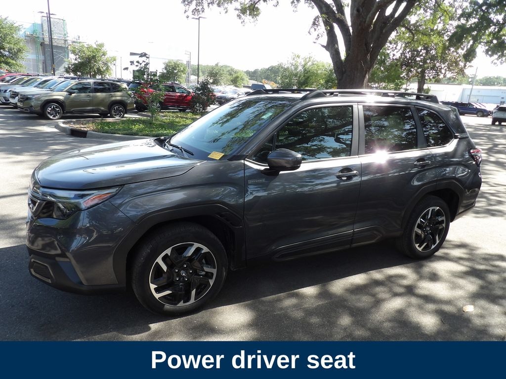 New 2026 Subaru Forester Limited Hybrid SUV