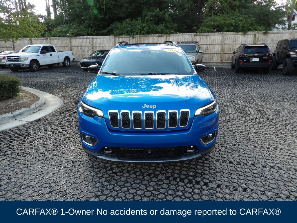 Used 2022 Jeep Cherokee Limited SUV