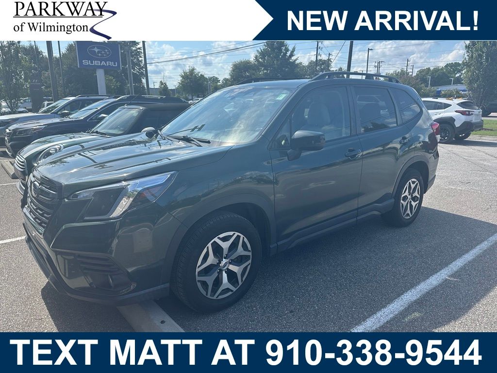 2022 Subaru Forester