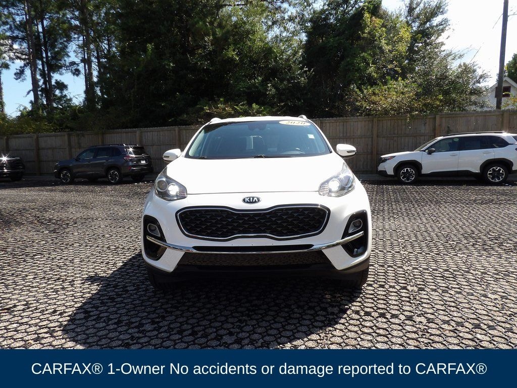 Used 2020 Kia Sportage EX SUV