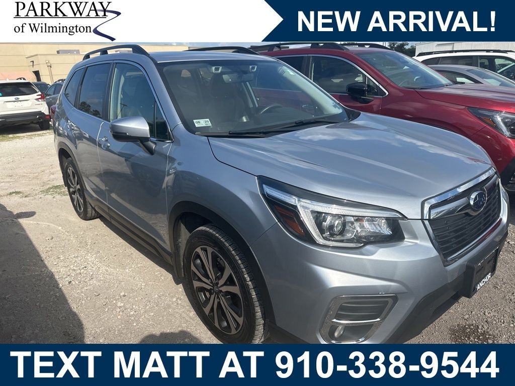 Used 2020 Subaru Forester Limited SUV