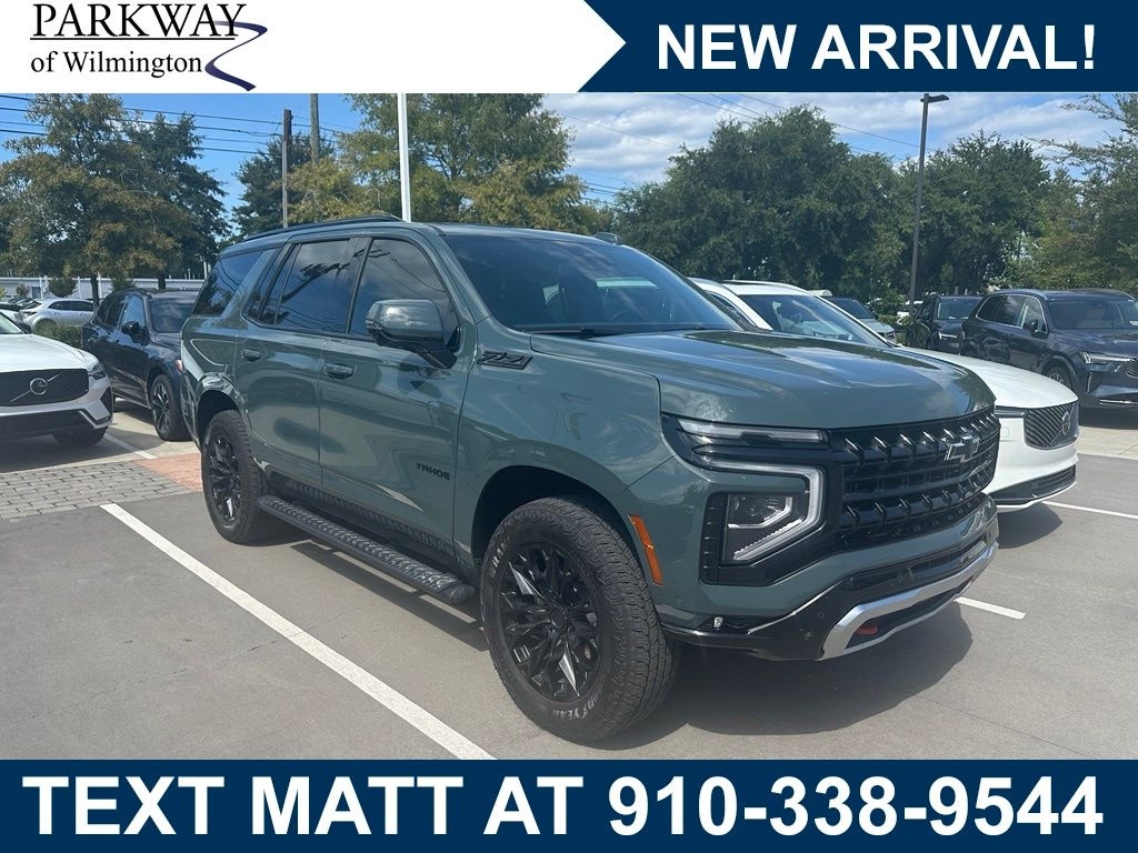 Used 2026 Chevrolet Tahoe Z71 SUV