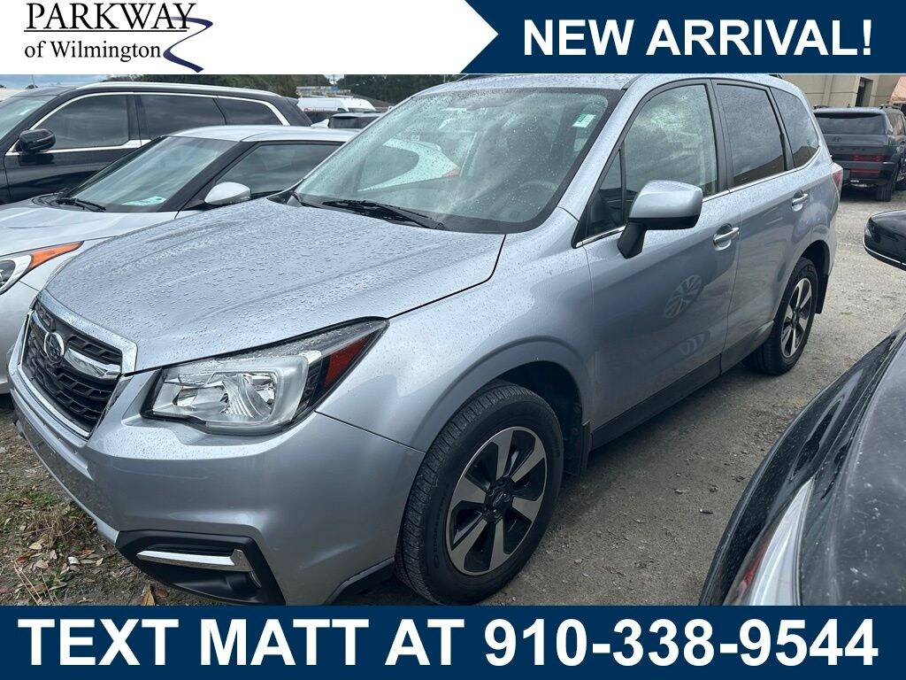 Used 2017 Subaru Forester 2.5i Limited SUV