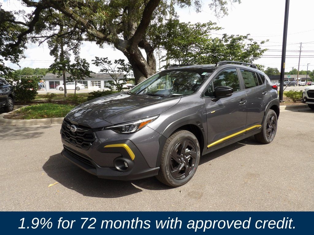 New 2025 Subaru Crosstrek Sport SUV