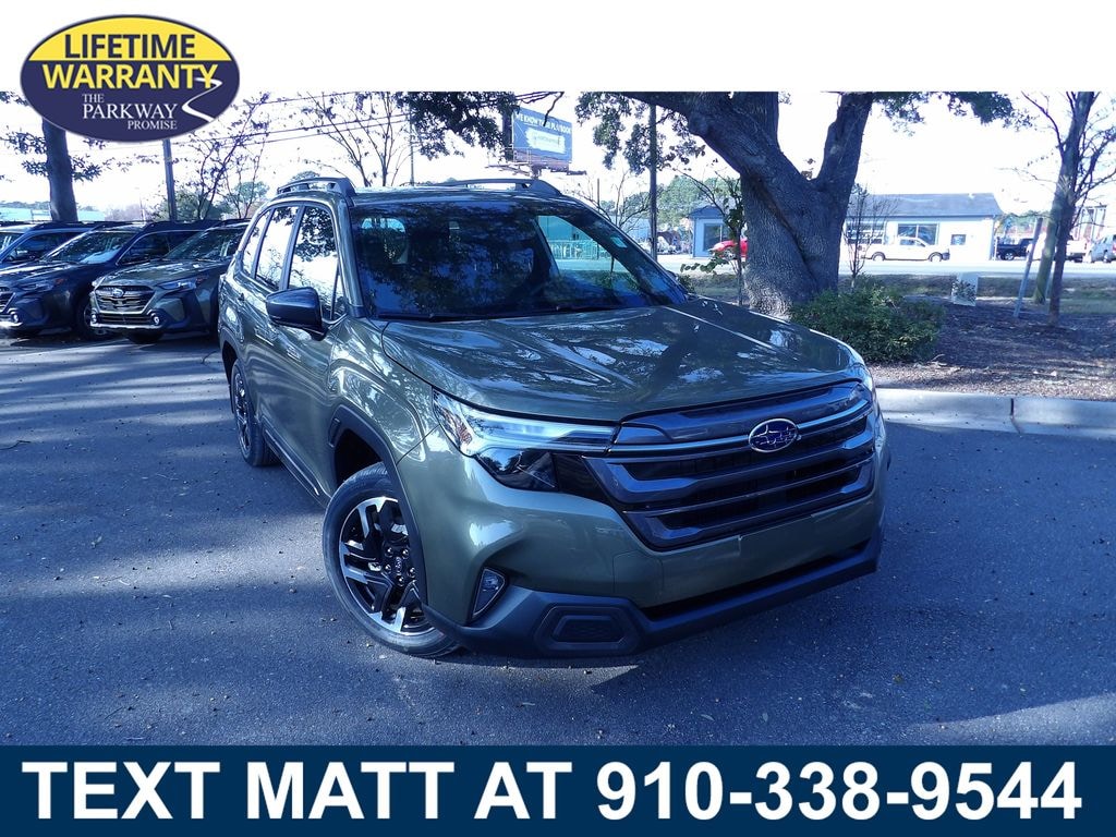 New 2026 Subaru Forester Limited SUV