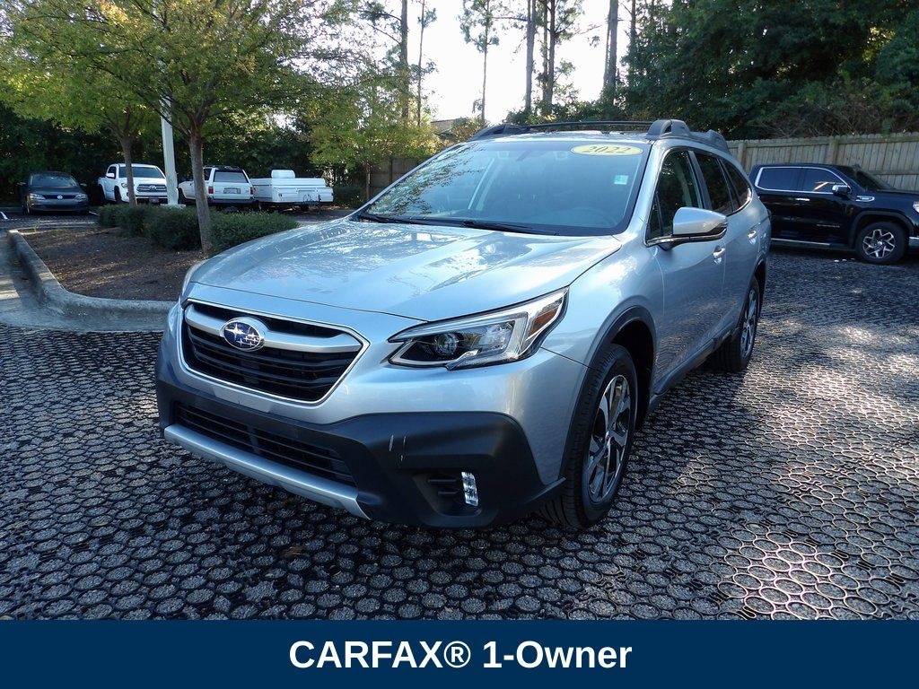 Certified 2022 Subaru Outback Limited XT SUV