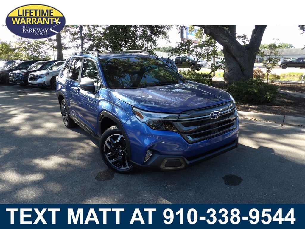 New 2026 Subaru Forester Limited Hybrid SUV