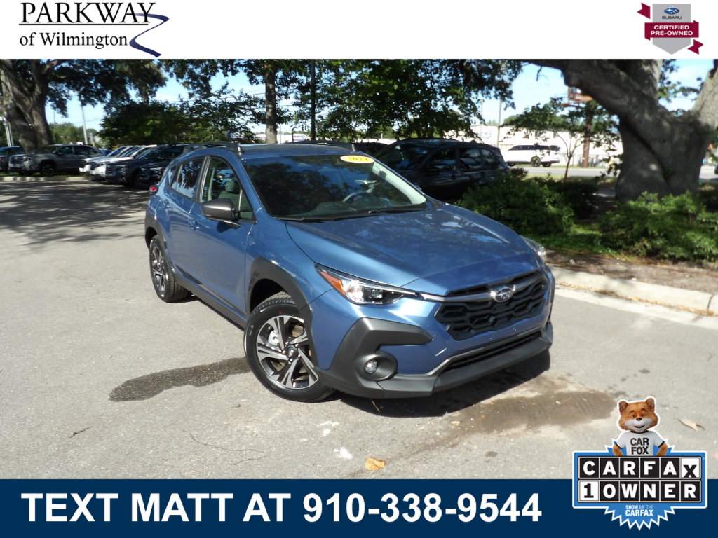 Used 2024 Subaru Crosstrek Premium SUV