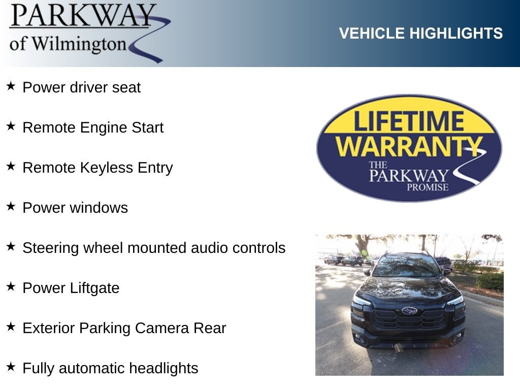 New 2026 Subaru Outback Premium SUV