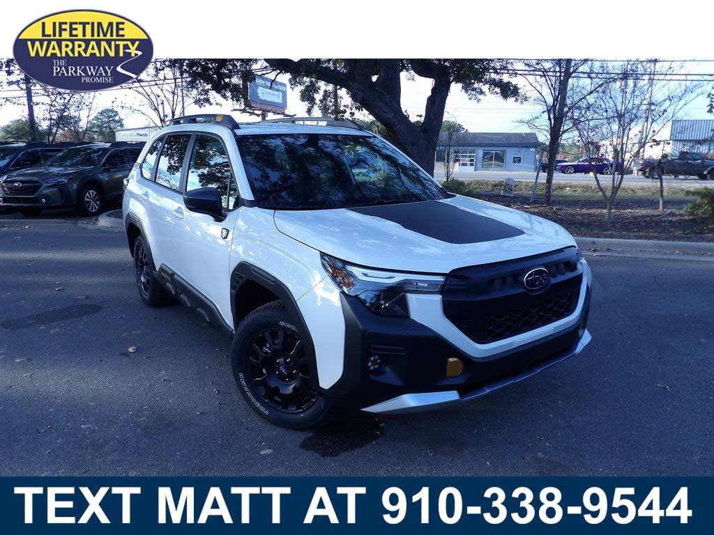 New 2026 Subaru Forester Wilderness SUV