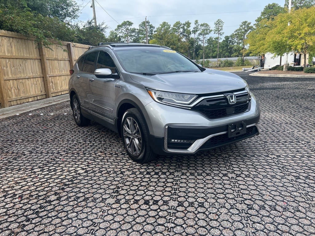 Used 2021 Honda CR-V Touring with VIN 7FART6H91ME020306 for sale in Wilmington, NC