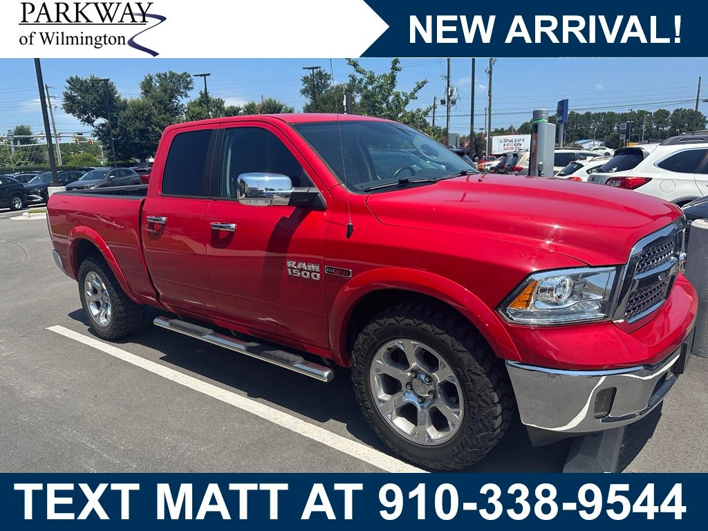 2018 RAM 1500 Laramie Quad Cab 4x4 6'4" Box's photo