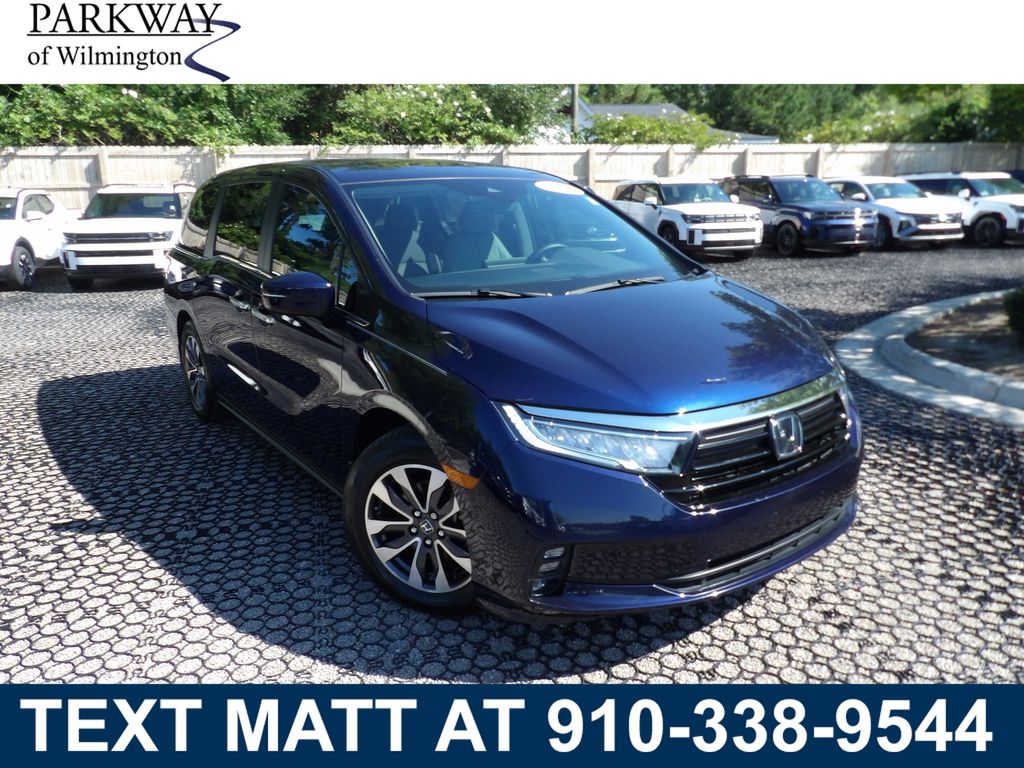2021 Honda Odyssey