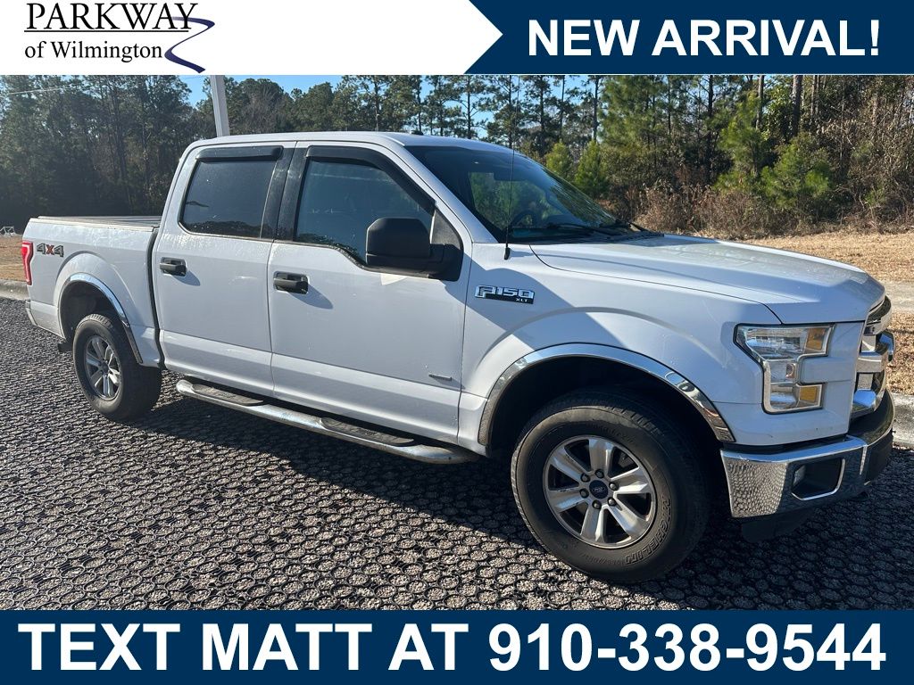 2016 Ford F-150 XLT
