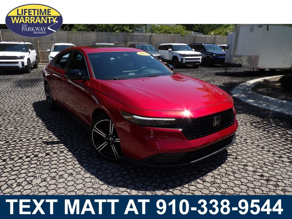 Used 2024 Honda Accord Hybrid Sport Sedan