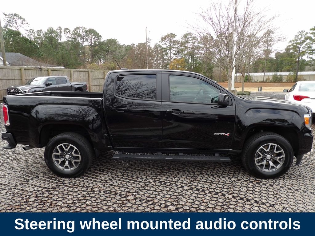 Used 2022 GMC Canyon AT4 w/Cloth Truck