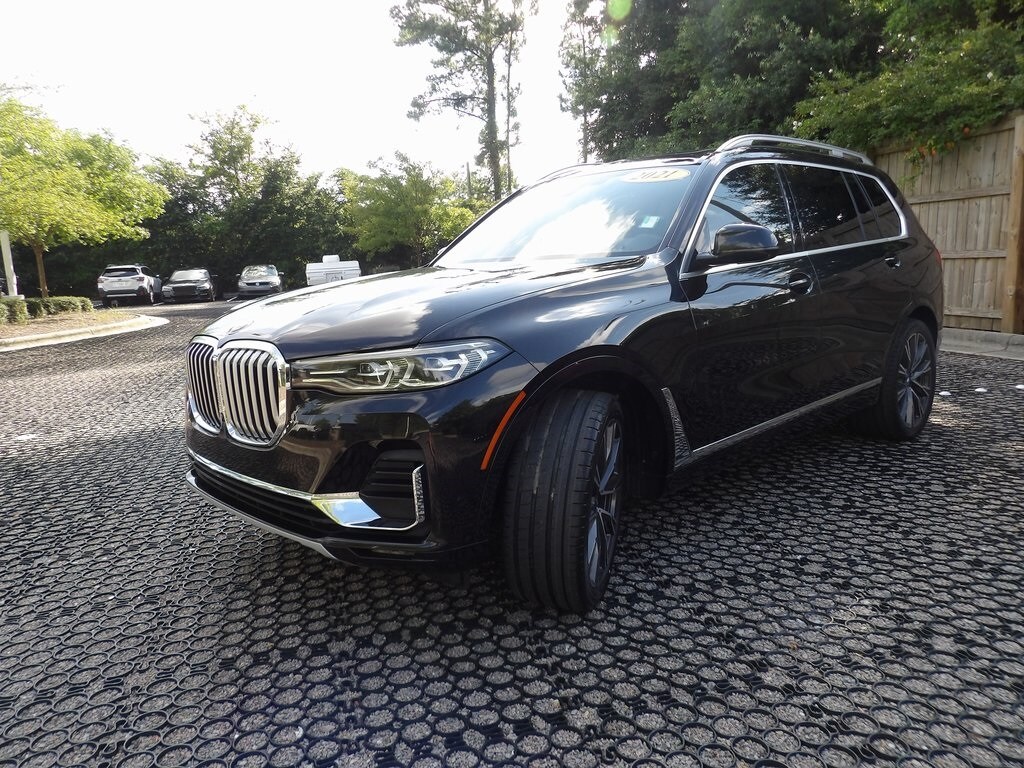 2021 Bmw X7 xDrive40i photo 2